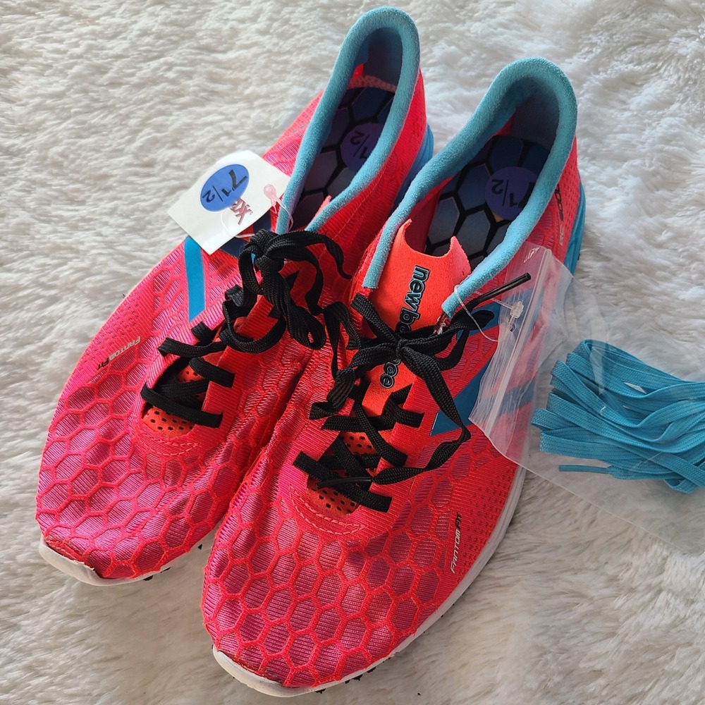 New Balance 5000 WRC5000P Womens Revlite Fantom Fit Racing Flats Sneakers 7.5